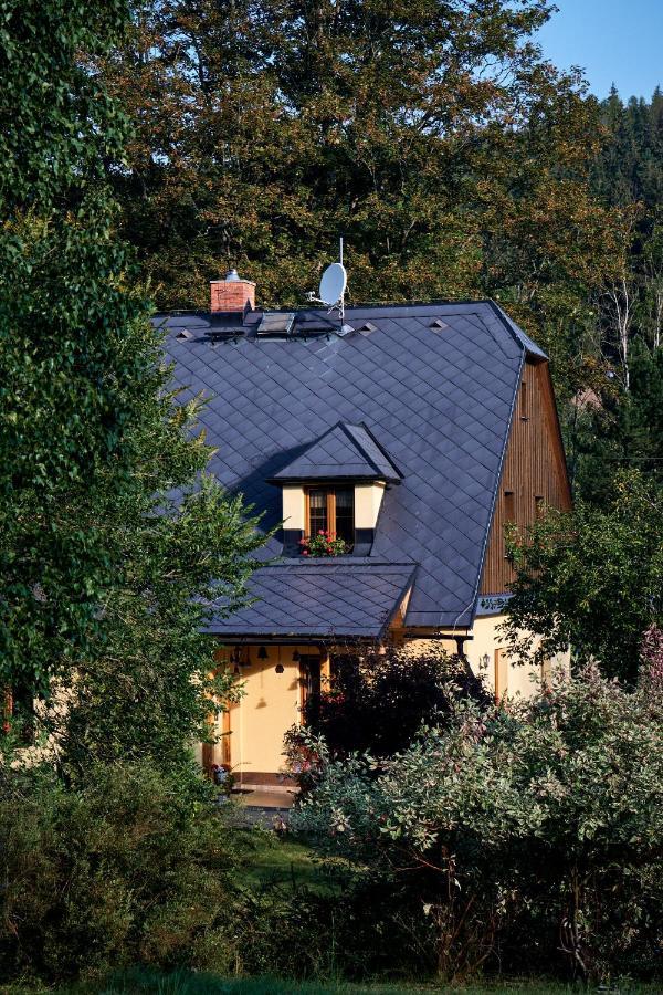 Penzion Pod Strani Mala Moravka Exterior photo